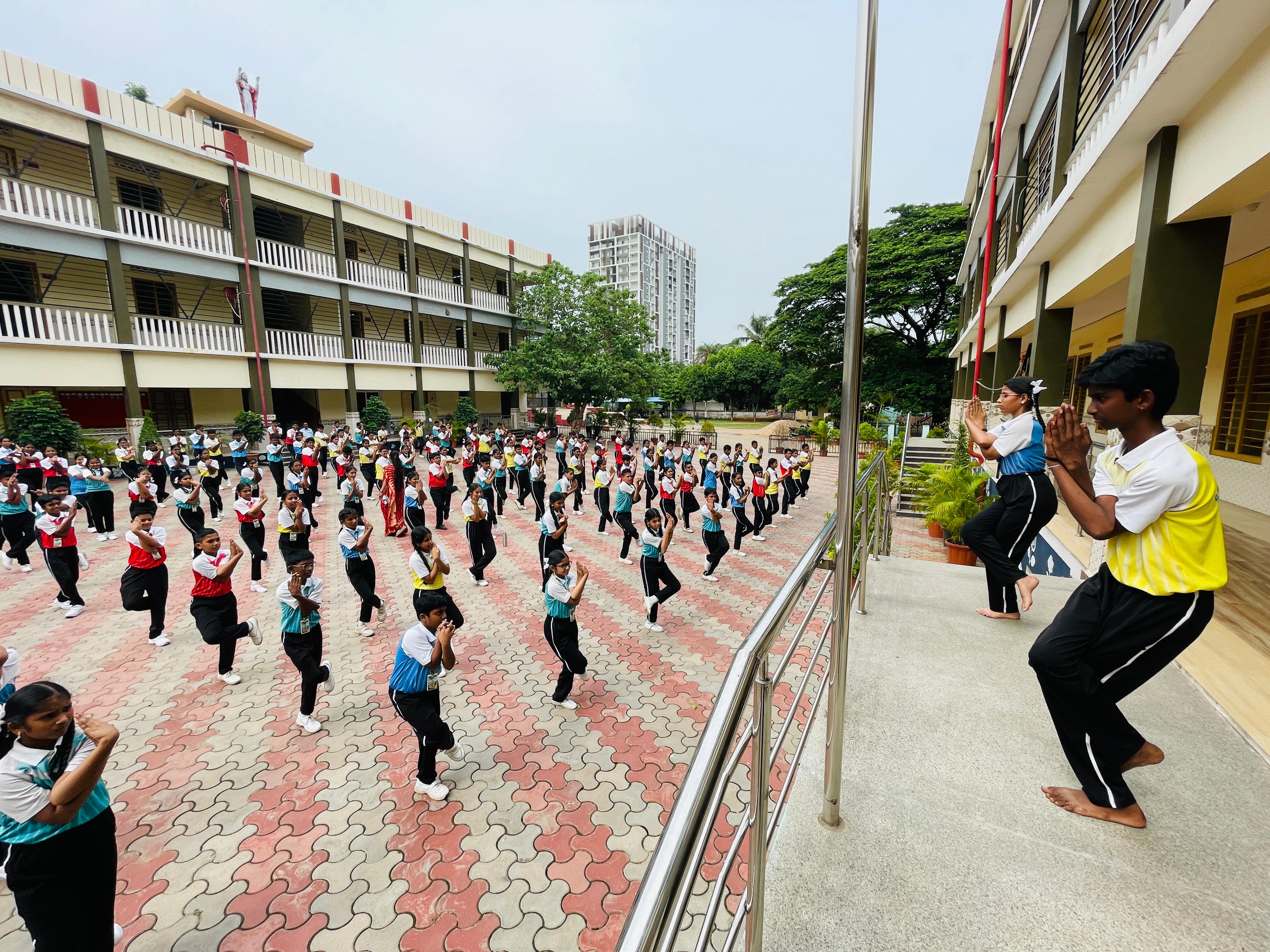 ST. FRANCIS DE SALES' SCHOOL