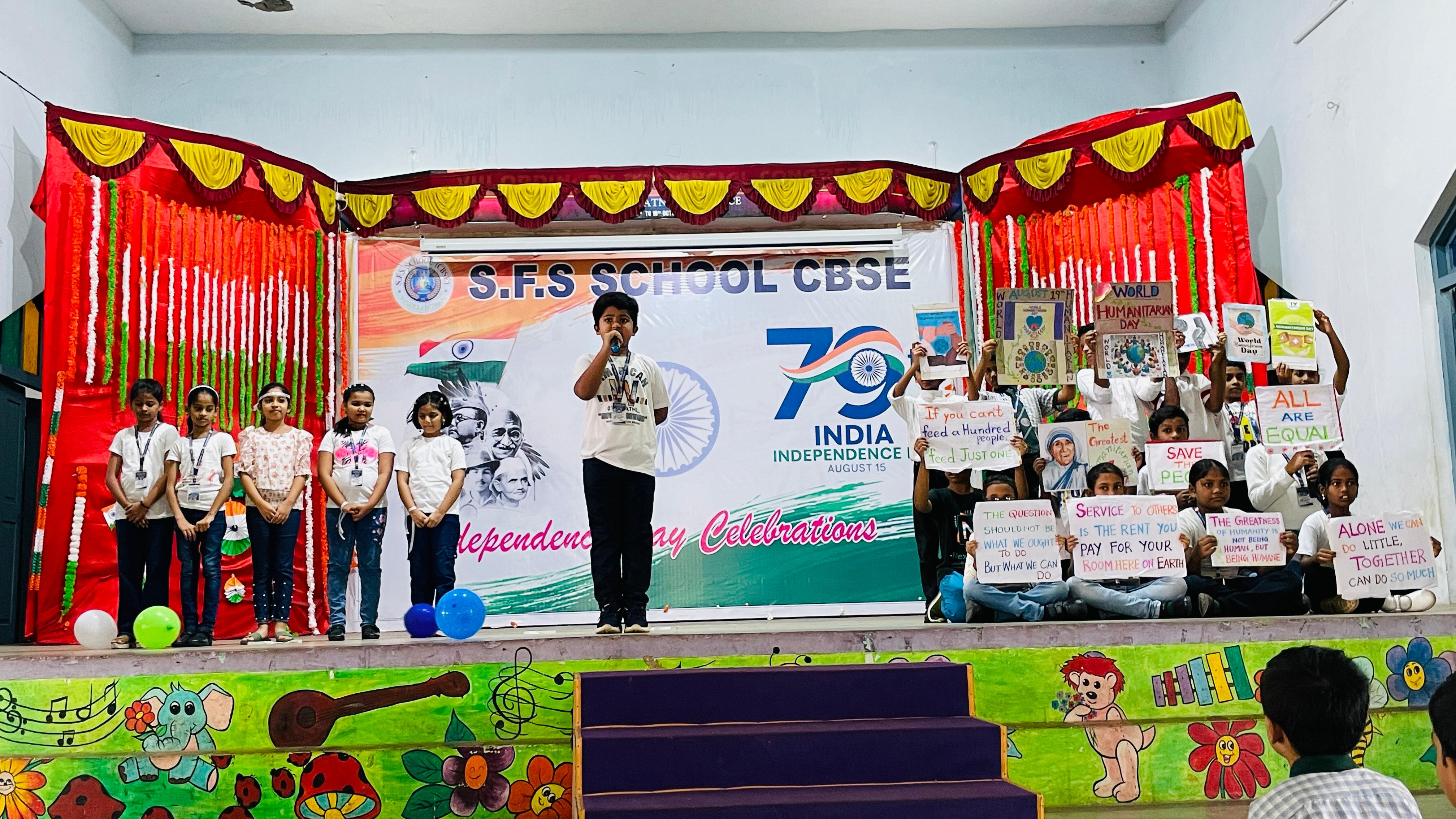 ST. FRANCIS DE SALES' SCHOOL
