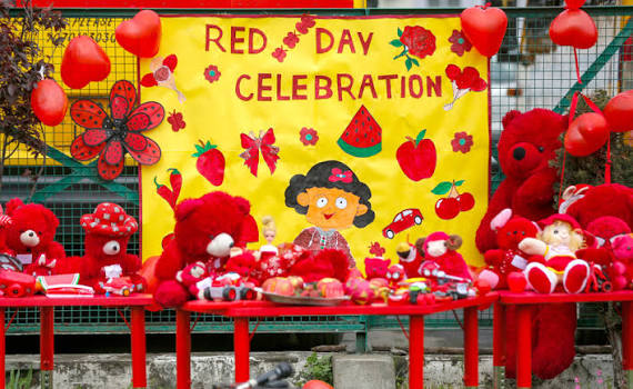 PRE-PRIMARY RED DAY CELEBRATIONS