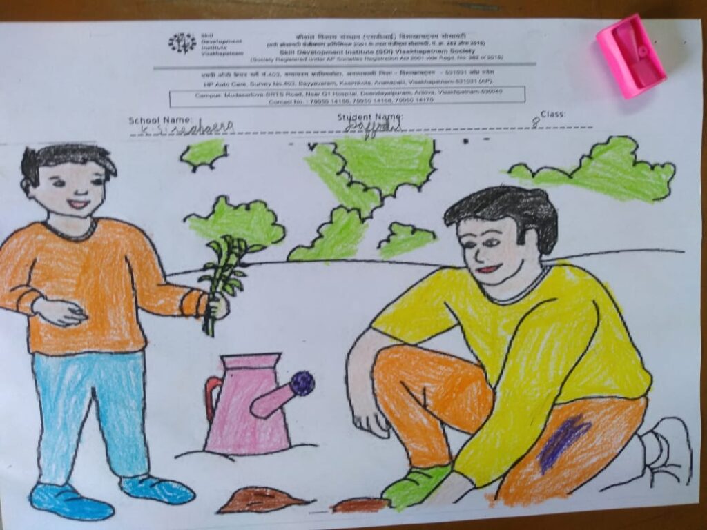 Aggregate more than 145 sketch on swachh bharat super hot - in.eteachers